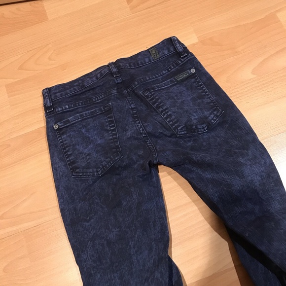 Aritzia 7 for all man kin blue jegging jeans - Picture 2 of 2